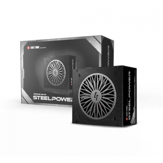 CHIEFTEC zdroj SteelPower Series 750W, BDK-750FC, 80+ Bronze