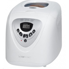 Clatronic BBA 3505 pekárna chleba bílá Clatronic BBA 3505 pekárna chleba bílá
