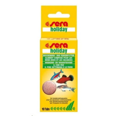 Sera - Holiday krmivo 10tab. Sera - Holiday krmivo 10tab.