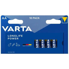 Varta LR6/10 Longlife POWER 4906 - 10 ks Varta LR6/10 Longlife POWER 4906 - 10 ks