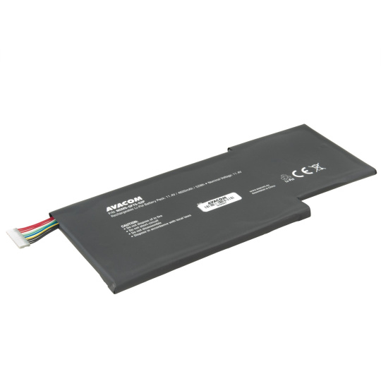 AVACOM náhradní baterie pro MSI GF63, GF75 Li-Pol 11,4V 4600mAh 52Wh - BTY-M6K AVACOM náhradní baterie pro MSI GF63, GF75 Li-Pol 11,4V 4600mAh 52Wh - BTY-M6K