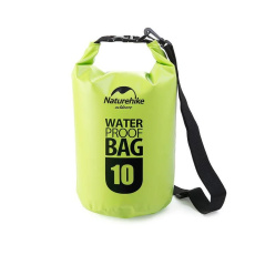 Naturehike vodotěsný vak 10l - zelený