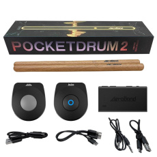 Smart Bubnovací Paličky AeroBand PocketDrum 2 PLUS - dřevo - poškozený obal Smart Bubnovací Paličky AeroBand PocketDrum 2 PLUS - dřevo - poškozený obal