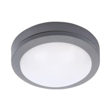 Solight LED venkovní osvětlení Siena, šedé, 13W, 910lm, 4000K, IP54, 17cm