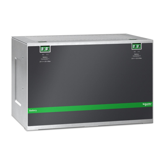 APC EASY UPS Din Rail Mount Battery Pack 24VDC, pro BVS240XDPDR nebo BVS480XDPDR