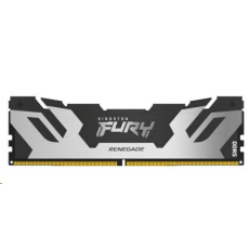 KINGSTON DIMM DDR5 16GB 7200MT/s CL38 FURY Renegade Stříbrná XMP