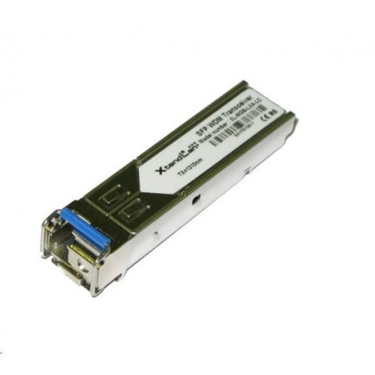 Optický SFP+ modul SM (1330nm/1270nm), WDM, 10,3 Gb/s, LC, 10km (CISCO,DELL,Planet,ZyXEL,TP-LINK,UBNT,MikroTik komp.)