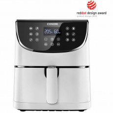 Cosori CP158-AF PREMIUM – horkovzdušná digitální fritéza, bílá Cosori CP158-AF PREMIUM – horkovzdušná digitální fritéza, bílá