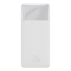 Baseus Bipow Powerbanka s digitálním displejem 10000mAh 20W bílá Baseus Bipow Powerbanka s digitálním displejem 10000mAh 20W bílá