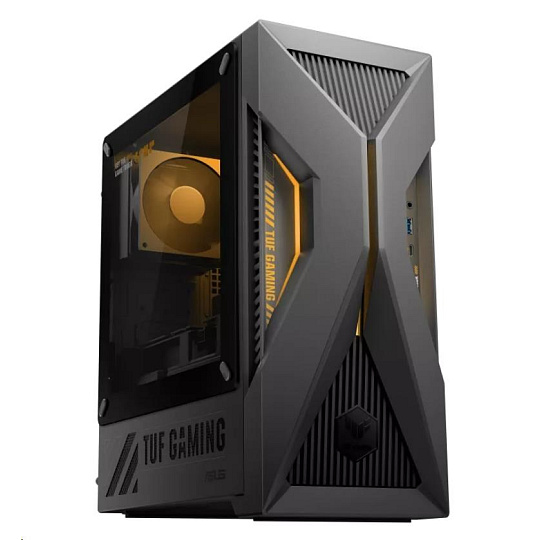 ASUS PC TUF T500 (T500MV-05210H225W), Core 5 210H, 16GB, 512GB SSD, RTX 3050, W11 Home, Mini Tower, Gray ASUS PC TUF T500 (T500MV-05210H225W), Core 5 210H, 16GB, 512GB SSD, RTX 3050, W11 Home, Mini Tower, Gray