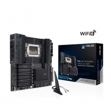 ASUS MB Sc sWRX8 PRO WS WRX80E-SAGE SE WIFI, AMD WRX80, 8xDDR4, WI-FI, E-ATX ASUS MB Sc sWRX8 PRO WS WRX80E-SAGE SE WIFI, AMD WRX80, 8xDDR4, WI-FI, E-ATX