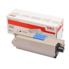 OKI Černý toner do C834/C844 (10 000 stránek)