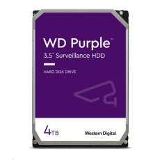 BAZAR - WD PURPLE WD43PURZ 4TB, SATA III 3.5", 256MB, 175MB/s, Low Noise, CMR BAZAR - WD PURPLE WD43PURZ 4TB, SATA III 3.5", 256MB, 175MB/s, Low Noise, CMR