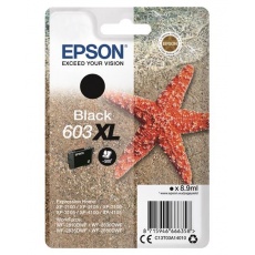 EPSON ink čer Singlepack "Hvězdice" Black 603XL Ink EPSON ink čer Singlepack "Hvězdice" Black 603XL Ink