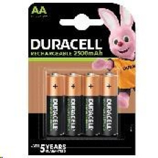 Duracell AA-4 NiMh Accu (2500mAh) STAY CHARGED Duracell AA-4 NiMh Accu (2500mAh) STAY CHARGED