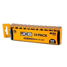 JCB OXI DIGITAL alkalická baterie LR06, shrink 24 ks JCB OXI DIGITAL alkalická baterie LR06, shrink 24 ks