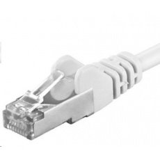 PREMIUMCORD Patch kabel CAT6a S-FTP, RJ45-RJ45, AWG 26/7 2m bílá PREMIUMCORD Patch kabel CAT6a S-FTP, RJ45-RJ45, AWG 26/7 2m bílá