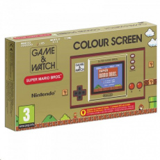 Game & Watch: Super Mario Bros - retro herní konzole - EU distribuce Game & Watch: Super Mario Bros - retro herní konzole - EU distribuce