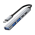 Sandberg USB-C to 3xUSB-A+2xUSB-C SAVER