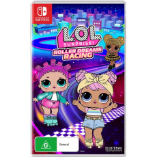 NS hra L.O.L. Surprise!™ Roller Dreams Racing NS hra L.O.L. Surprise!™ Roller Dreams Racing