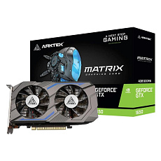 ARKTEK VGA NVIDIA GeForce GTX 1650 Matrix 4GB, GTX 1650, 4GB GDDR6, 1xDP, 1xHDMI, 1xDVI ARKTEK VGA NVIDIA GeForce GTX 1650 Matrix 4GB, GTX 1650, 4GB GDDR6, 1xDP, 1xHDMI, 1xDVI