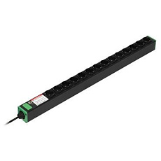 APC Easy Rack PDU Basic, 0U, 16A (3.7kW), 230V, 14x SCHUKO APC Easy Rack PDU Basic, 0U, 16A (3.7kW), 230V, 14x SCHUKO