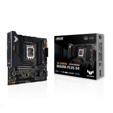 ASUS MB Sc LGA1700 TUF GAMING B660M-PLUS DDR4, Intel B660, 4xDDR4, 1xDP, 1xHDMI, mATX ASUS MB Sc LGA1700 TUF GAMING B660M-PLUS DDR4, Intel B660, 4xDDR4, 1xDP, 1xHDMI, mATX