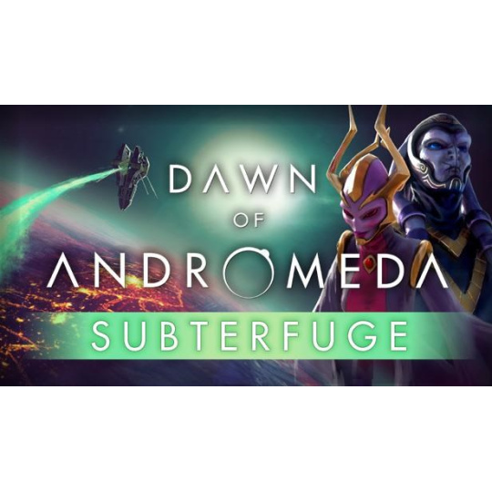 Dawn of Andromeda: Subterfuge (PC) klíč Steam Dawn of Andromeda: Subterfuge (PC) klíč Steam