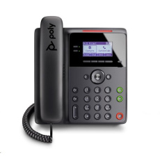 Poly Edge B30 IP Phone and PoE-enabled Poly Edge B30 IP Phone and PoE-enabled