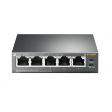 TP-Link switch TL-SF1005P (5x100Mb/s, 4xPoE+, 67W, fanless) TP-Link switch TL-SF1005P (5x100Mb/s, 4xPoE+, 67W, fanless)