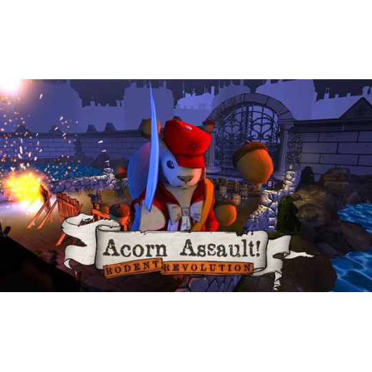 Acorn Assault: Rodent Revolution (PC) klíč Steam Acorn Assault: Rodent Revolution (PC) klíč Steam