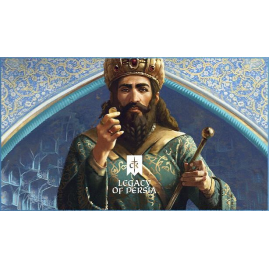 Crusader Kings III: Legacy of Persia (PC) klíč Steam Crusader Kings III: Legacy of Persia (PC) klíč Steam