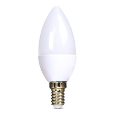 BAZAR - Solight LED žárovka, svíčka, 4W, E14, 3000K, 340lm - poškozený obal BAZAR - Solight LED žárovka, svíčka, 4W, E14, 3000K, 340lm - poškozený obal