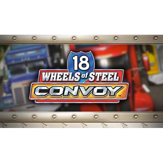 18 Wheels of Steel: Convoy (PC) klíč Steam 18 Wheels of Steel: Convoy (PC) klíč Steam