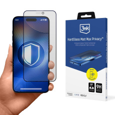 3mk Hardglass Matt Max Privacy pro Apple iPhone 15 Pro 3mk Hardglass Matt Max Privacy pro Apple iPhone 15 Pro