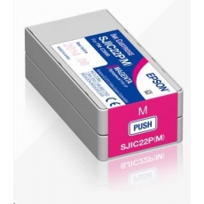 Epson cartridge, magenta Epson cartridge, magenta