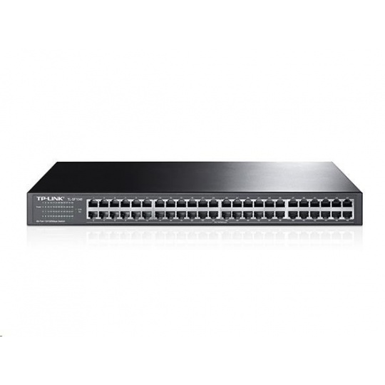 TP-Link switch TL-SF1048 (48x100Mb/s, fanless)