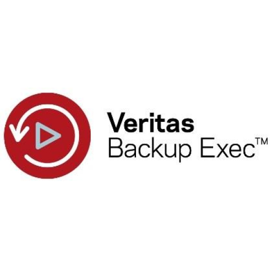 BACKUP EXEC SIMPLE CORE PACK WIN 5 INSTANCE ONPREMISE STANDARD SUBS. + ESS. MAINT. LICENSE INITIAL 12MO CORP