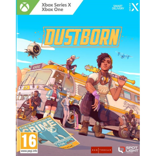 XONE/XSX hra Dustborn