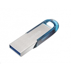 SanDisk Flash Disk 128GB Ultra Flair, USB 3.0, tropic modrá