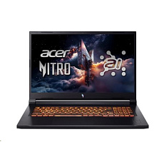 ACER NTB Nitro V 17 (ANV17-I31-920G),Core 9 270H,17.3"FHD,16GB,1TB SSD,RTX 5060,W11H,Black ACER NTB Nitro V 17 (ANV17-I31-920G),Core 9 270H,17.3"FHD,16GB,1TB SSD,RTX 5060,W11H,Black