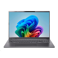 ACER NTB Aspire 16 AI (A16-I71M-75KD),Ultra 7 355,16"WUXGA,16GB,512GB SSD,Intel Graphics,W11H,Gray ACER NTB Aspire 16 AI (A16-I71M-75KD),Ultra 7 355,16"WUXGA,16GB,512GB SSD,Intel Graphics,W11H,Gray