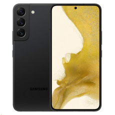BAZAR - Samsung Galaxy S22 (S901), 8/256 GB, 5G, DS, EU, černá - Po opravě (Komplet)