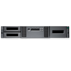 HPE Storage MSL2024 Tape Library 1x MSL LTO-8 SAS Drive 15x LTO-8 30TB Data Cartridges HPE Storage MSL2024 Tape Library 1x MSL LTO-8 SAS Drive 15x LTO-8 30TB Data Cartridges