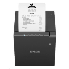 Epson TM-m30III, USB, USB-C, Ethernet, 8 dots/mm (203 dpi), cutter, white Epson TM-m30III, USB, USB-C, Ethernet, 8 dots/mm (203 dpi), cutter, white