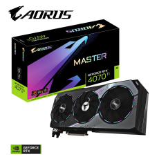 GIGABYTE VGA NVIDIA GeForce RTX 4070 Ti AORUS MASTER 12G, RTX 4070 Ti, 12GB GDDR6X, 3xDP, 1xHDMI GIGABYTE VGA NVIDIA GeForce RTX 4070 Ti AORUS MASTER 12G, RTX 4070 Ti, 12GB GDDR6X, 3xDP, 1xHDMI