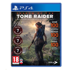 PS4 hra Shadow Of The Tomb Raider: Definitive Edition PS4 hra Shadow Of The Tomb Raider: Definitive Edition