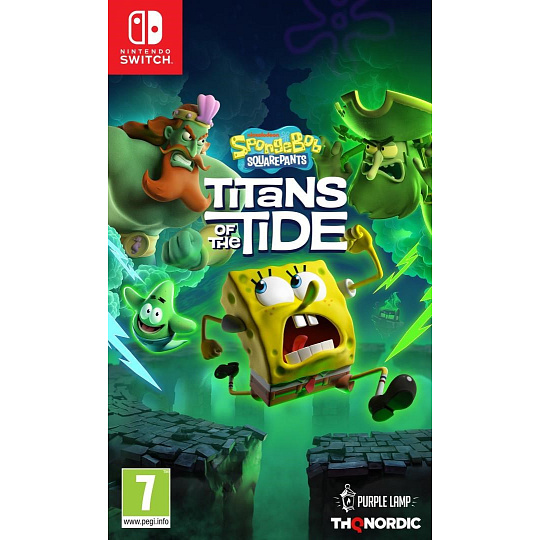 Switch hra SpongeBob SquarePants: Titans of the Tide Switch hra SpongeBob SquarePants: Titans of the Tide