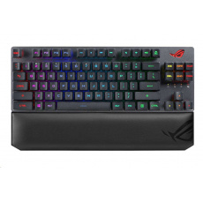 ASUS klávesnice ROG STRIX SCOPE RX TKL WIRELESS DELUXE (ROG RX RED / PBT) - US ASUS klávesnice ROG STRIX SCOPE RX TKL WIRELESS DELUXE (ROG RX RED / PBT) - US