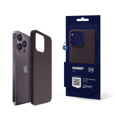 3mk Hardy Silicone MagCase pro Apple iPhone 14 Pro Max, Deep Purple 3mk Hardy Silicone MagCase pro Apple iPhone 14 Pro Max, Deep Purple